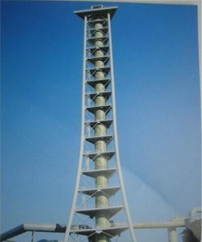 玻璃鋼煙囪是如何保護環境的呢及安裝安裝過程 玻璃鋼煙囪