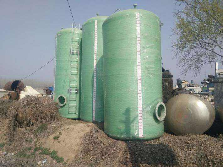 玻璃鋼儲存罐維修方法