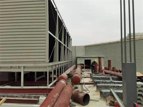 冷卻塔降噪的幾個小知識(冷卻塔降噪施工單位),中央空調冷卻塔降噪