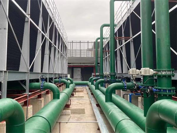 廣州冷卻塔維修施工組織方案,良機冷卻塔維修