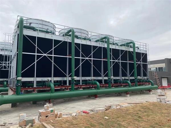 冷卻塔漂水處理方法,開式冷卻塔水處理