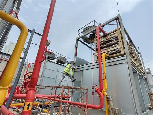 冷卻塔噪音治理方案有哪些？冷卻塔降噪廠家為大家解答下