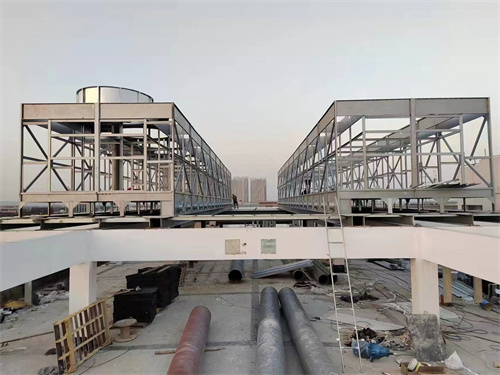 中央空調降噪治理方案,中央空調冷卻塔降噪