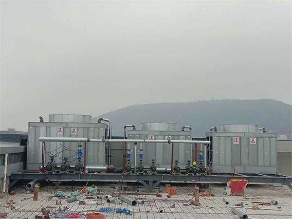 冷卻塔漏水詳細的解決處理方案,冷卻塔底部漏水怎么處理