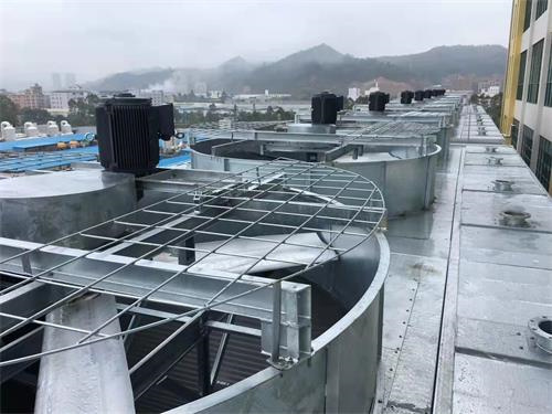 冷卻塔噪聲解決治理方法及噪音標(biāo)準(zhǔn),冷卻塔噪聲治理