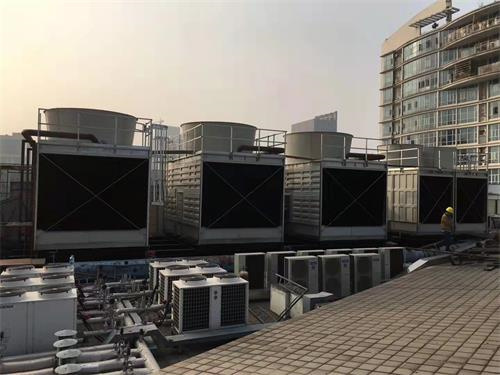 中央空調降噪治理方案,中央空調冷卻塔降噪