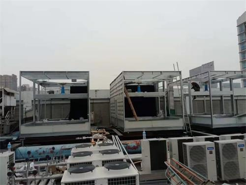 冷卻塔進出水溫差控制標準是多少,冷卻塔進出水溫差2℃