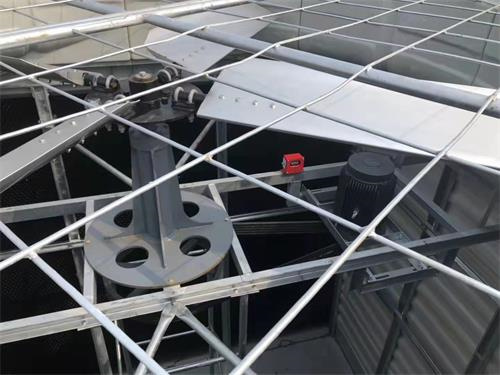 閉式冷卻塔溫度過高的整改的處理方法,閉式冷卻塔工作原理