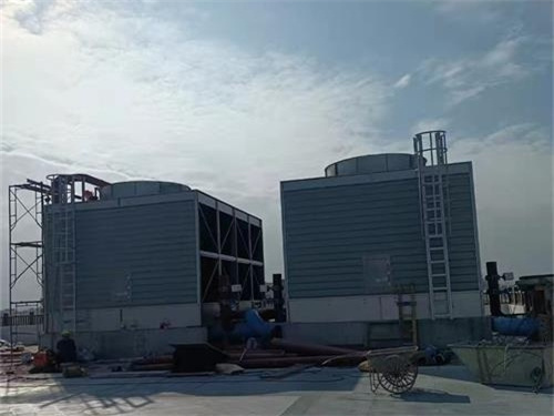 閉式冷卻塔噪音如何治理更好呢？,閉式冷卻塔內部結構