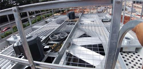 冷卻塔噪聲來源哪里(冷卻塔噪聲治理解決方案),冷卻塔噪聲治理公司