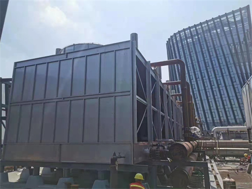 工業生產圓形冷卻塔出現噪音的解決方法