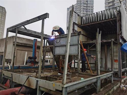 冷卻塔填料減少堵塞的方法,冷卻塔填料要求