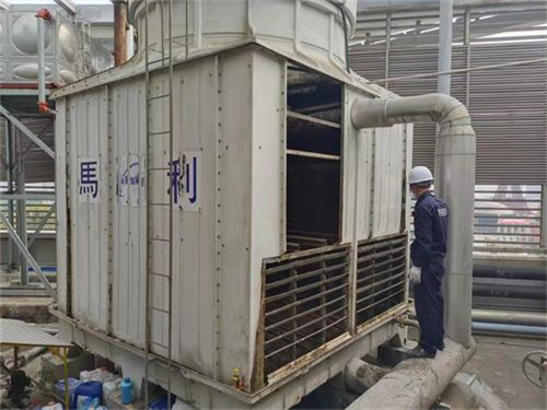 閉式冷卻塔配件的三個部位和各自的作用,bac閉式冷卻塔填料