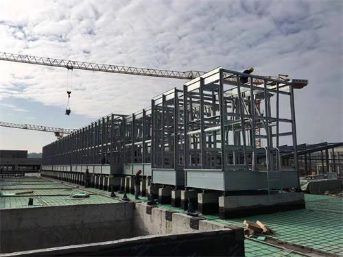 閉式冷卻塔用作什么地方比較合適呢？,閉式冷卻塔工作原理