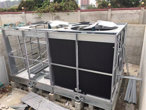 冷卻塔漂水處理方法,開式冷卻塔水處理