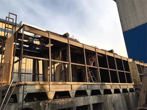 冷卻塔降溫效果不理想怎么辦(冷卻塔制冷效果差解決方法)