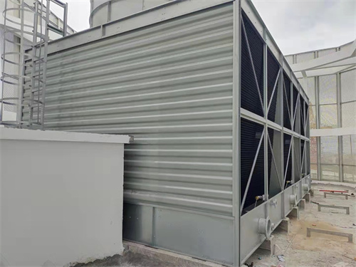 整個冷卻塔行業降噪誰能做到,200噸橫流冷卻塔5米處測得噪音52分貝！,冷卻塔屬于什么行業