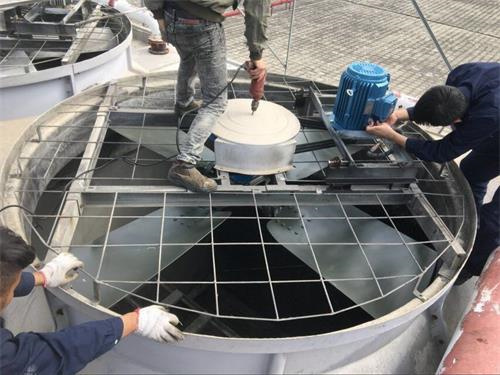 冷卻塔噪音處理方法,濰坊冷卻塔噪音處理