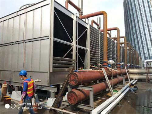 廣州冷卻塔維修施工組織方案,良機冷卻塔維修
