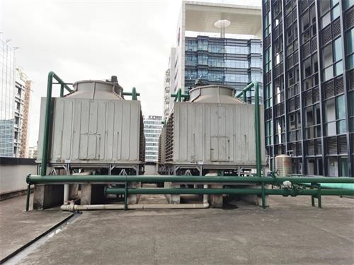逆流閉式冷卻塔降噪實施方案(閉式冷卻塔噪聲治理),逆流型閉式冷卻塔廠