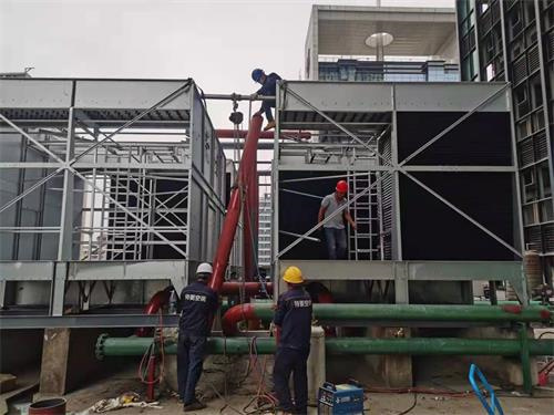 冷卻塔噪聲評價標準(冷卻塔噪音解決方案),冷卻塔處理噪聲