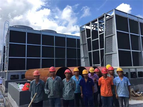 小型冷卻塔噪音治理方法有哪些呢？,小型冷卻塔圖片