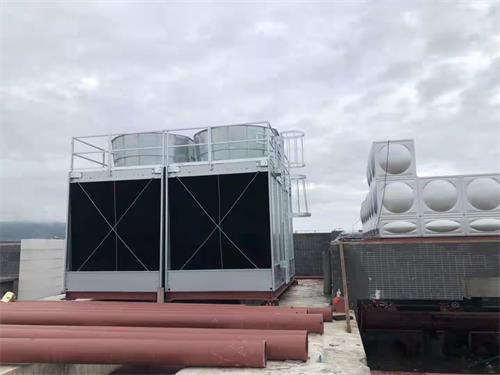 商業冷卻塔噪聲處理解決的方法(冷卻塔噪音擾民怎么解決)