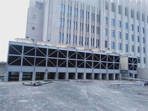 工業生產圓形冷卻塔出現噪音的解決方法