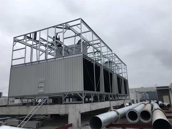 閉式冷卻塔用作什么地方比較合適呢？,閉式冷卻塔工作原理