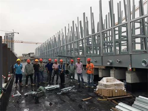 廣州冷卻塔維修施工組織方案,良機冷卻塔維修