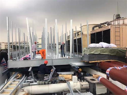 安裝冷卻塔隔音罩時的注意事項有什么,看完這些你就知道了