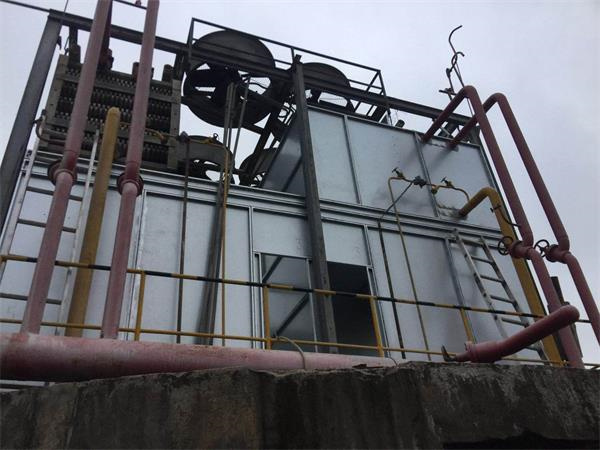 閉式冷卻塔配件的三個部位和各自的作用,bac閉式冷卻塔填料