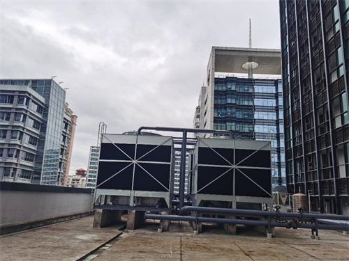 冷卻塔漂水處理方法,開式冷卻塔水處理