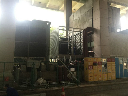 閉式冷卻塔噪音如何治理更好呢？,閉式冷卻塔內部結構