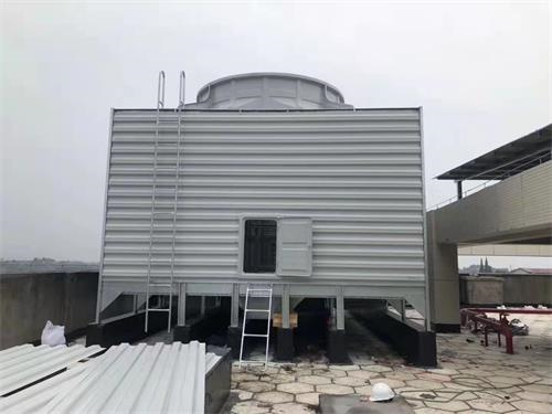 中央空調冷卻塔噪聲治理解決措施(中央空調冷卻塔如何進行噪聲治理),中