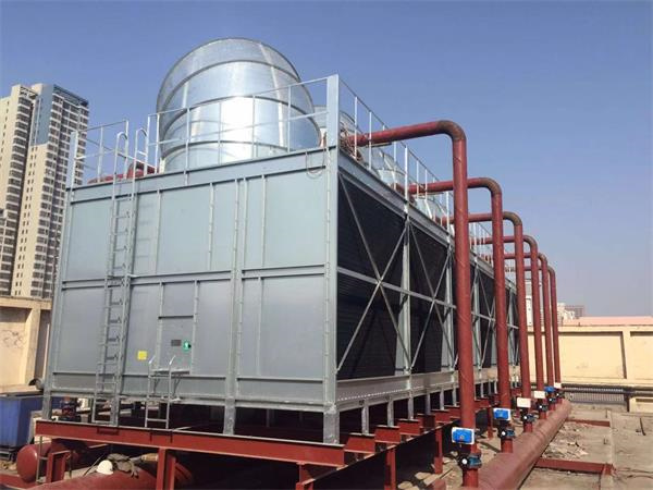 閉式冷卻塔噪音如何治理更好呢？,閉式冷卻塔內部結構