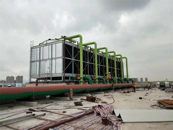 冷卻塔噪聲評價標準(冷卻塔噪音解決方案),冷卻塔處理噪聲