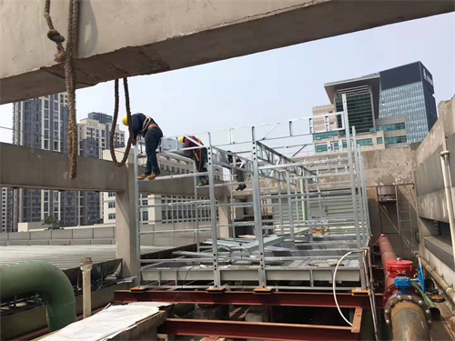 冷卻塔噪聲產生的原因及如何解決,冷卻塔噪聲擾民