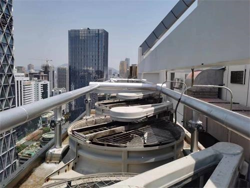 冷卻塔降噪的幾個小知識(冷卻塔降噪施工單位),中央空調冷卻塔降噪