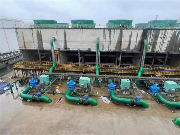 工業冷卻塔噪聲有什么好用的處理方案,冷卻塔處理噪聲