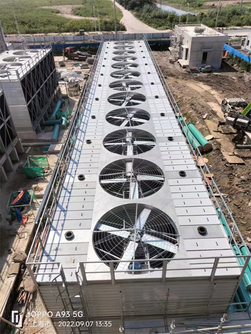 冷卻塔落水噪聲大的原因(冷卻塔滴水聲擾民預防治理措施),冷卻塔噪聲源