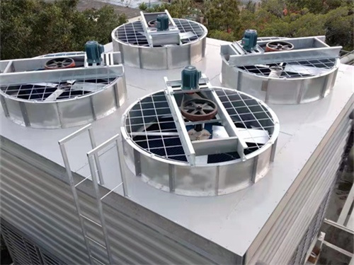 工業生產圓形冷卻塔出現噪音的解決方法