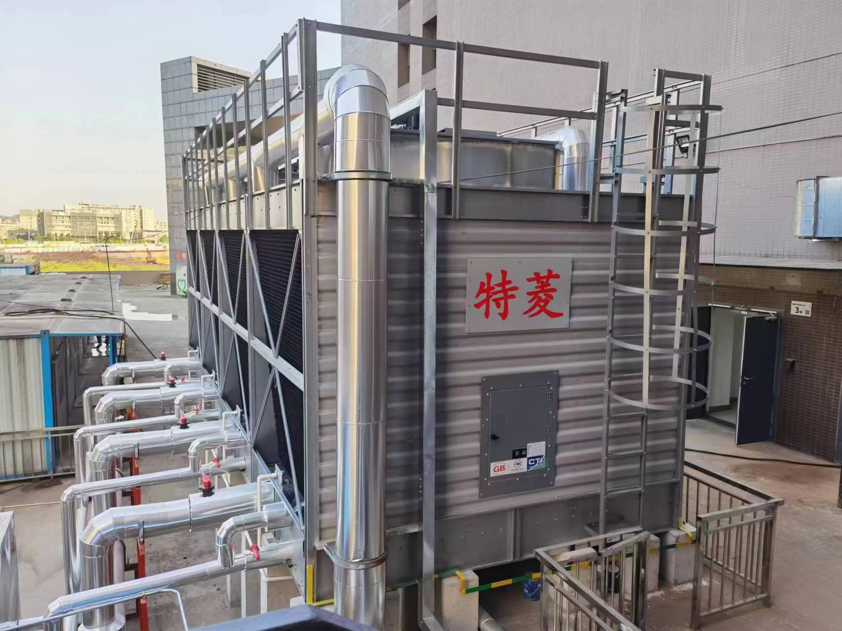 冷卻塔為什么要定期清洗(冷卻塔多久清洗一次),為什么冷卻塔是雙曲線