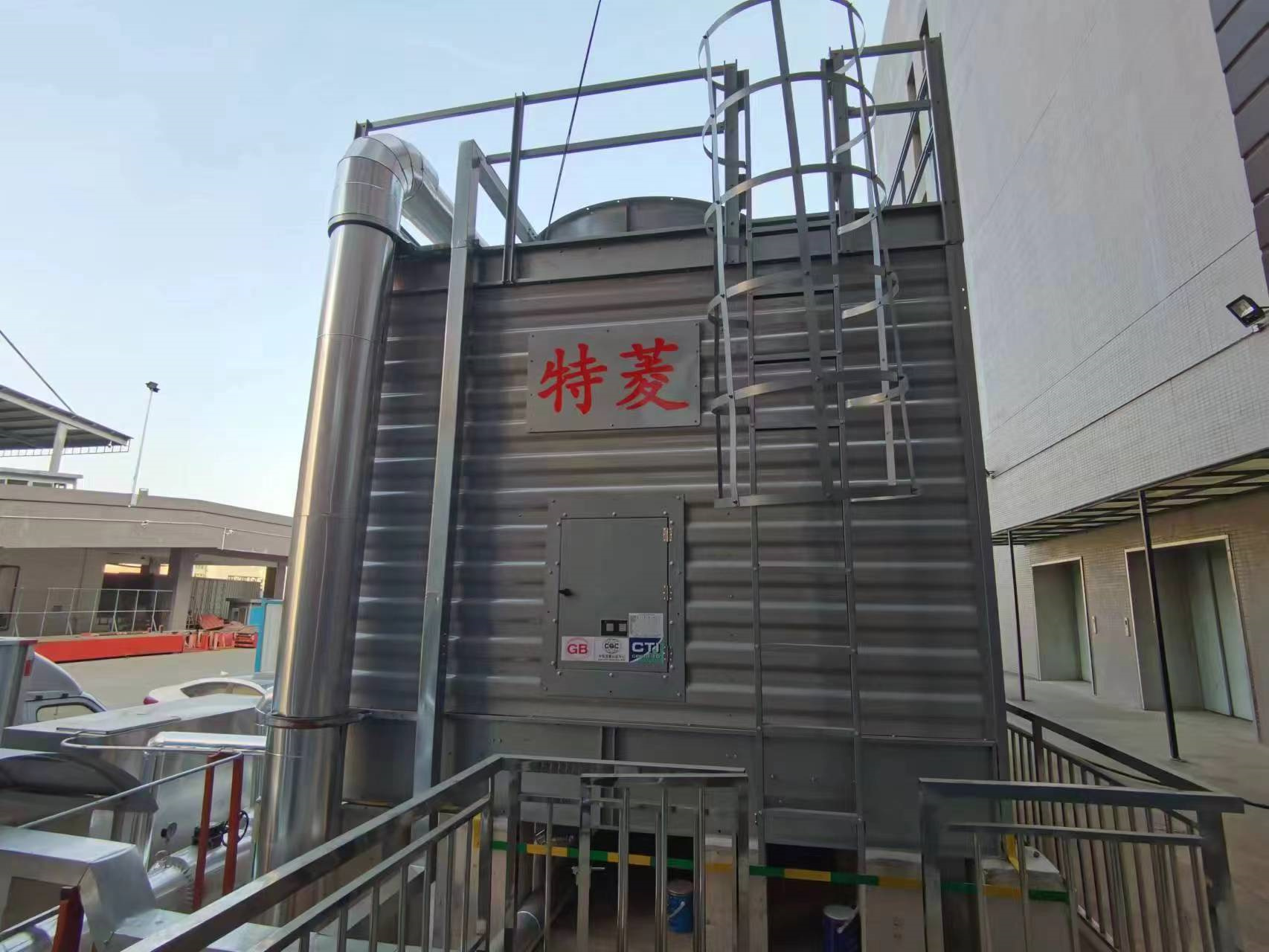 冷卻塔降溫效果原理和決定因素,閉式冷卻塔降溫效果