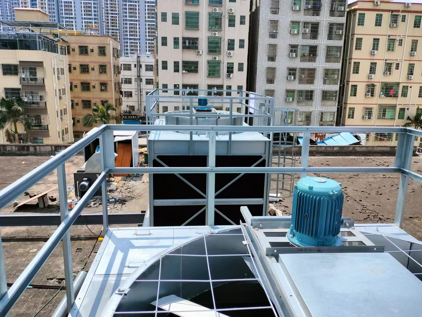 冷卻塔噪聲國家標準和噪音測量方法,冷卻塔噪聲擾民