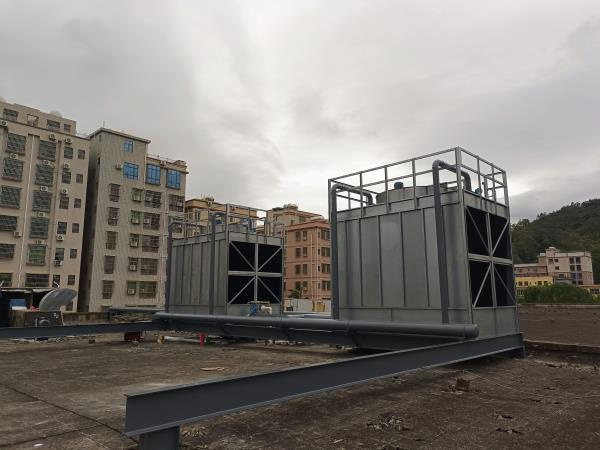 大型空調機組聲音擾民怎么辦,冷卻塔風機噪聲治理方法？,大型空調機組制冷