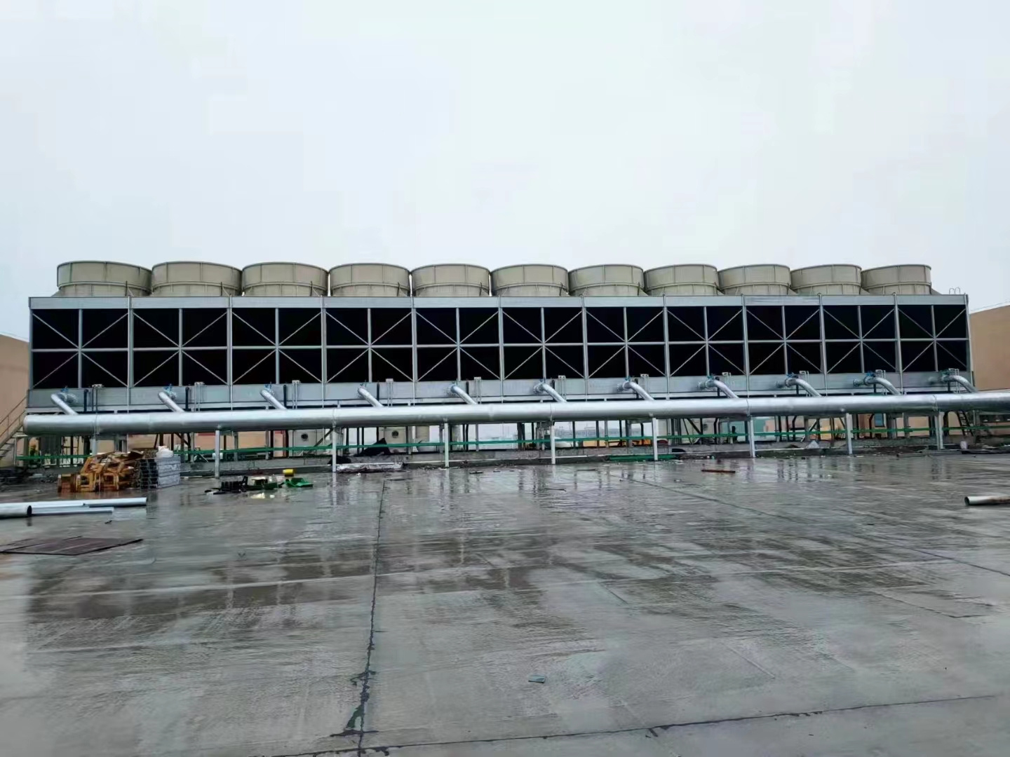 冷卻塔噪聲來源哪里(冷卻塔噪聲治理解決方案),冷卻塔噪聲治理公司