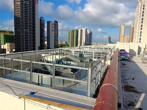 冷卻塔噪聲治理處理噪音的方法是什么(治理噪音的方法有什么),冷卻塔低