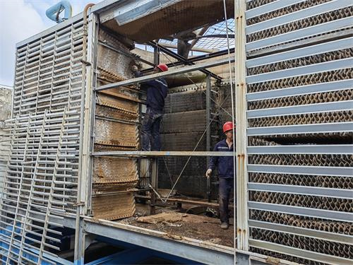 大型空調機組聲音擾民怎么辦,冷卻塔風機噪聲治理方法？,大型空調機組制冷