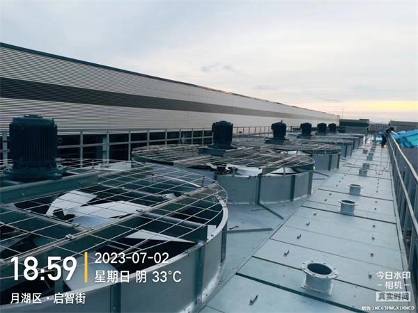 冷卻塔噪音治理實際案例分析,冷卻塔噪音測試標準